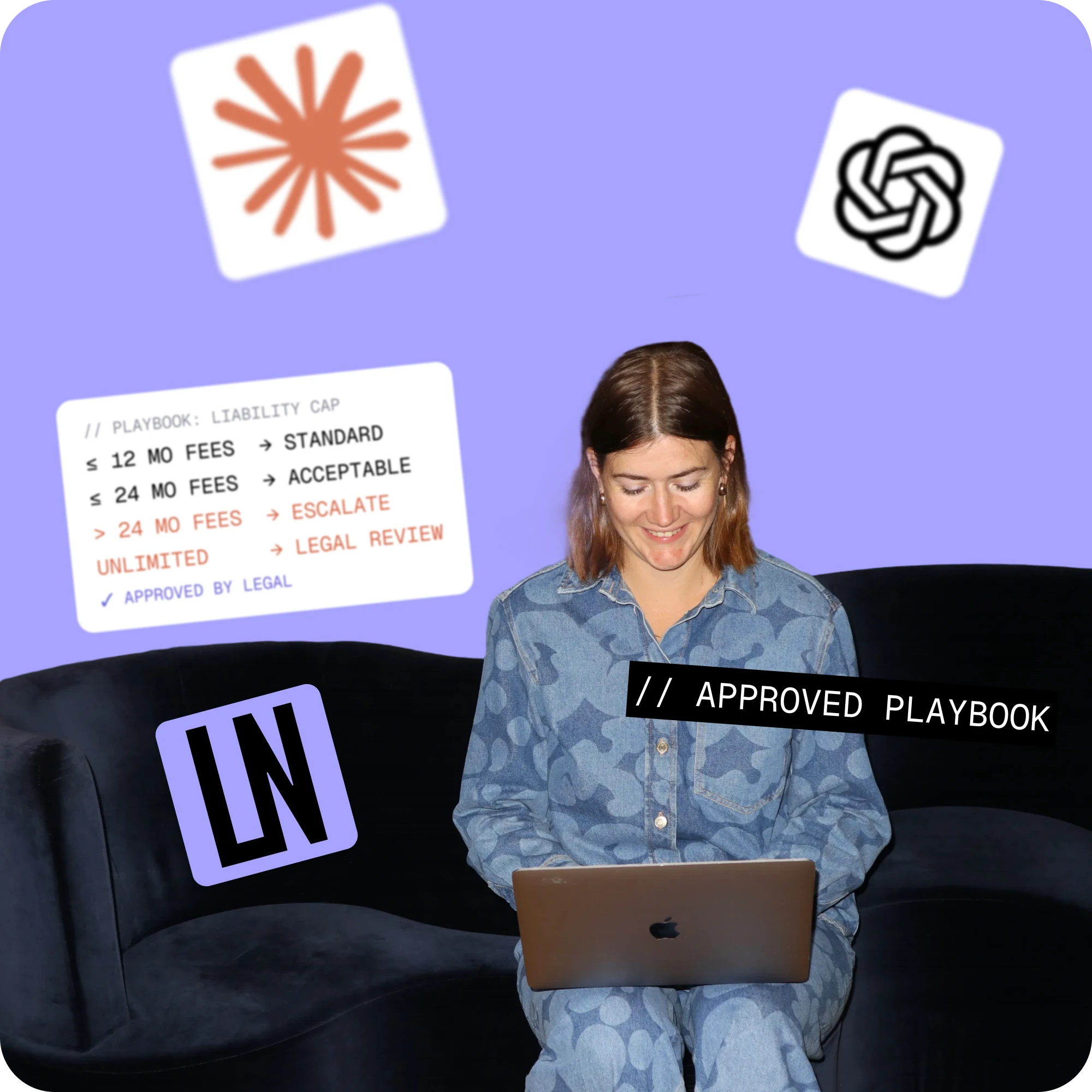An approved playbook: liability cap rules approved by Legal